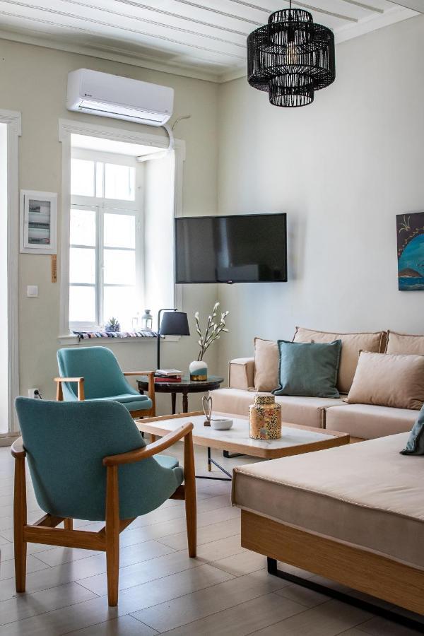 Helios Lovely Apartment سكوبيلوس تاون المظهر الخارجي الصورة