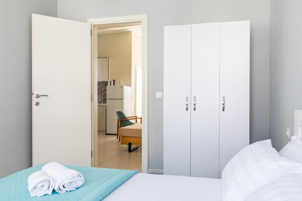 Helios Lovely Apartment سكوبيلوس تاون المظهر الخارجي الصورة