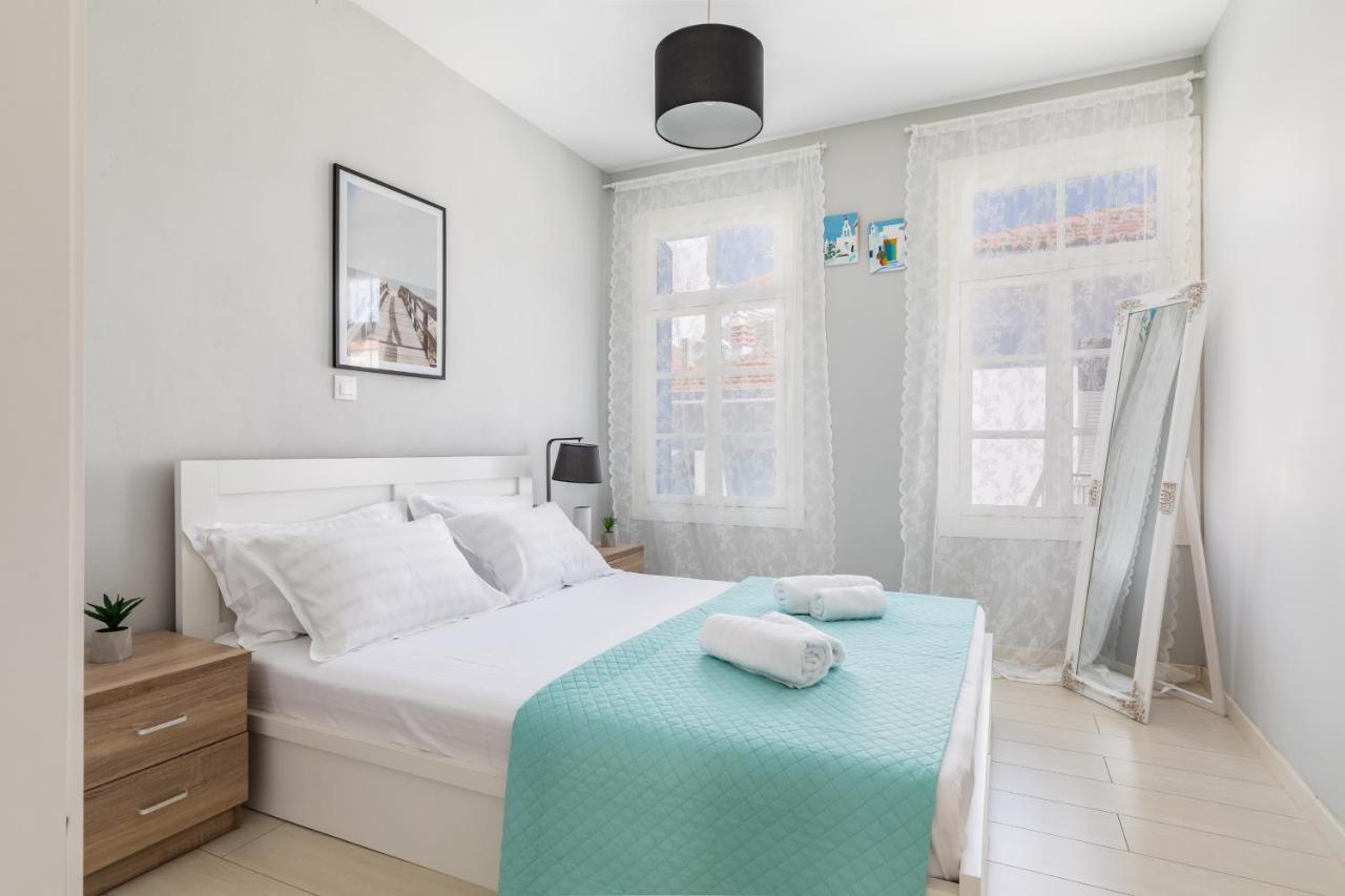 Helios Lovely Apartment سكوبيلوس تاون المظهر الخارجي الصورة