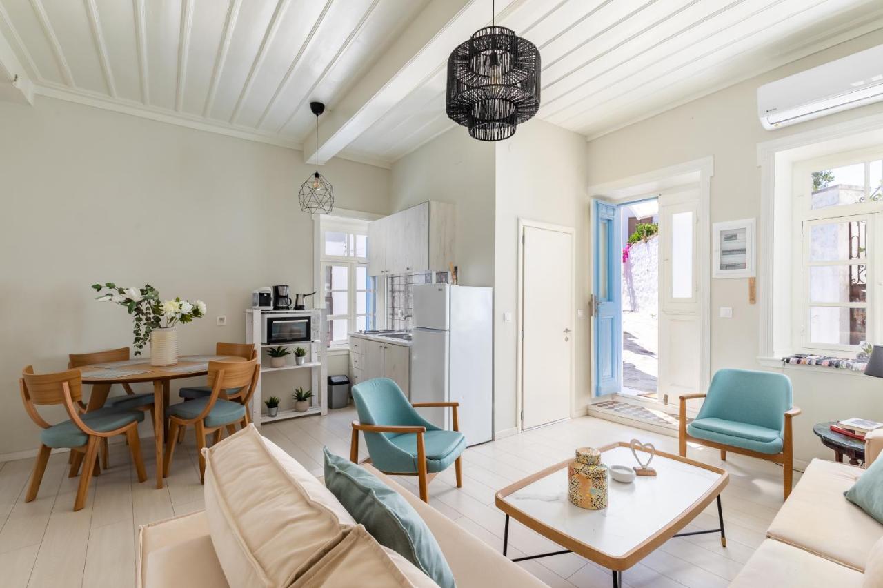 Helios Lovely Apartment سكوبيلوس تاون المظهر الخارجي الصورة