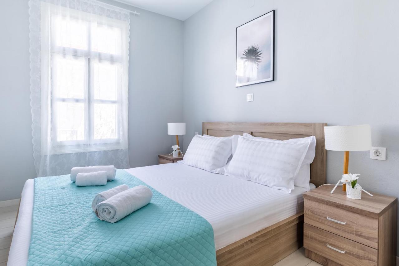Helios Lovely Apartment سكوبيلوس تاون المظهر الخارجي الصورة